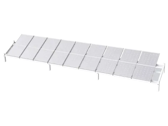 Photovoltaikmodule auf einer Aufständerung